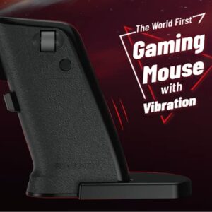 RAGNOK Gun Mouse FPS and TPS Gaming Mouse - Unique triggers MX Black Silent Switches for Gaming and Office- Vertical Grip - for PC/Mac