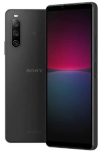 sony xperia 10 v xq-dc72 5g dual 128gb 8gb ram factory unlocked (gsm only | no cdma - not compatible with verizon/sprint) ngp wireless charger included, global - black