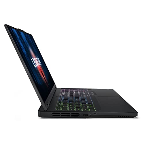 Lenovo 2023 Legion 5 Pro 16" 165Hz WQXGA IPS Gaming Laptop 8-Core AMD Ryzen 7 7745HX 64GB DDR5 2TB NVMe SSD NVIDIA GeForce RTX 4060 8GB GDDR6 HDMI 2xUSB-C WiFi 6E RJ45 RGB KB Windows 10 w/RE USB