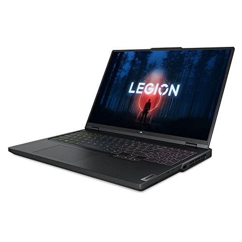 Lenovo 2023 Legion 5 Pro 16" 165Hz WQXGA IPS Gaming Laptop 8-Core AMD Ryzen 7 7745HX 64GB DDR5 2TB NVMe SSD NVIDIA GeForce RTX 4060 8GB GDDR6 HDMI 2xUSB-C WiFi 6E RJ45 RGB KB Windows 10 w/RE USB