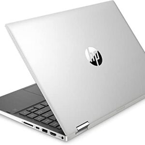 HP Pavilion x360 Laptop, 14" Touchscreen 2in1 Convertible Newest, Intel Core i5-1135G7(Beats i7-1065G7), 16GB RAM, 1TB PCle SSD, Intel Iris Xe Graphics, WiFi, Webcam,Win 11 Silver w/GM Accessories