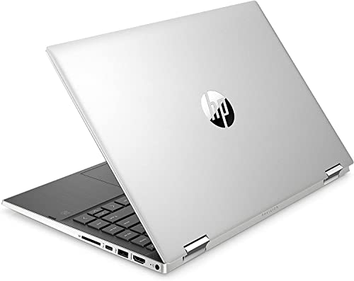 HP Pavilion x360 Laptop, 14" Touchscreen 2in1 Convertible Newest, Intel Core i5-1135G7(Beats i7-1065G7), 16GB RAM, 1TB PCle SSD, Intel Iris Xe Graphics, WiFi, Webcam,Win 11 Silver w/GM Accessories