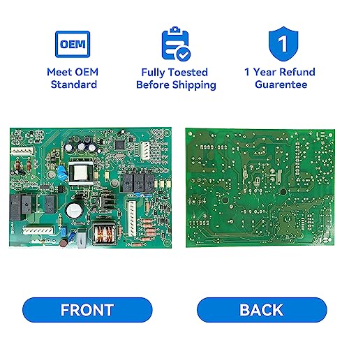 W10310240 Refrigerator Control Board Compatible With Whirlpool Jenn-Air Kenmore KitchenAid Maytag Amana Dacor Fridges, Main Control Board W10164420 W10164422 EAP11752535 PS11752535 AP6019229 1862775