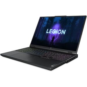 Lenovo Legion Pro 5 2023 Gaming Laptop 16" WQXGA IPS 165Hz LCD 8-Core Ryzen 7-7745HX 32GB DDR5 1TB SSD NVIDIA GeForce RTX 4060 8GB GDDR6 Wi-Fi 6E RGB Backlit Keyboard Windows 10 Pro w/ONT 32GB USB