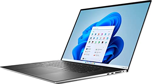 Dell XPS 17 9720 Laptop 2023, 17" Touchscreen UHD+ Display, 14-Core 12th Intel i7-12700H, NVIDIA RTX 3060 6GB GDDR6, 64GB DDR5, 2TB SSD, Thunderbolt 4, WiFi 6E, Backlit KB, FP Reader, Windows 11 Pro