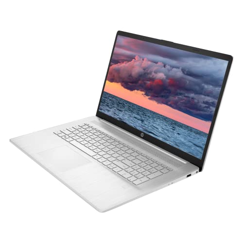 HP 2023 Newest Notebook Laptop, 17.3" HD+ Touchscreen, 13th Gen Intel Core i7-1355U Processor, 32GB RAM, 1TB PCIe SSD, Webcam, Fingerprint Reader, Backlit Keyboard, Wi-Fi 6, Windows 11 Home, Silver