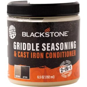 blackstone griddle seasoning and conditioner 1 bottle of 2-in-1 griddle formula (pack of 1)+ 3d three-dimensional eye mask.