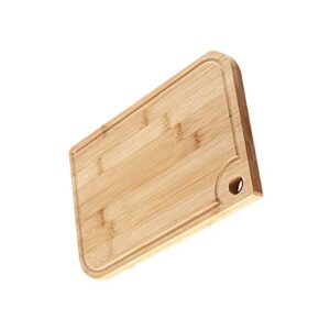 upkoch 1pc cutting board wooden cutting boards fruit trays fruit platter wood chopping mats veggie tray vegetable cutting wood pastry mat chopping board kneading board complementary food