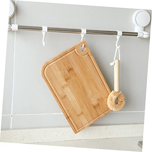 UPKOCH 1pc Cutting Board Wooden Cutting Boards Fruit Trays Fruit Platter Wood Chopping Mats Veggie Tray Vegetable Cutting Wood Pastry Mat Chopping Board Kneading Board Complementary Food