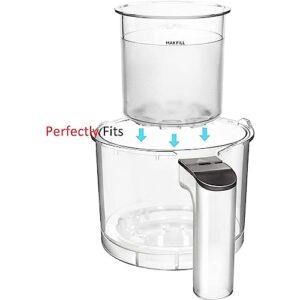 Ice Cream Pint Containers, for Ninja Kitchen Creami, Ice Cream Containers Safe and Leak Proof for NC301 NC300 NC299AM Series Ice Cream Maker