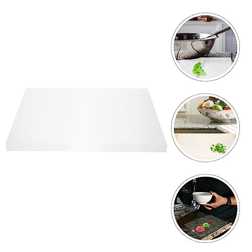 Homoyoyo Acrylic Cutting Boards Clear Chopping Board Anti- Transparent Cutting Board for Counter Countertop Protector Home Restaurant