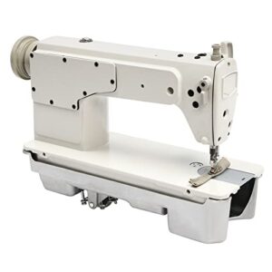 industrial straight stitch sewing machine head 8700, durable, easy to install, for sewing and repairing shoes, boots, slippers, bags (us stock)