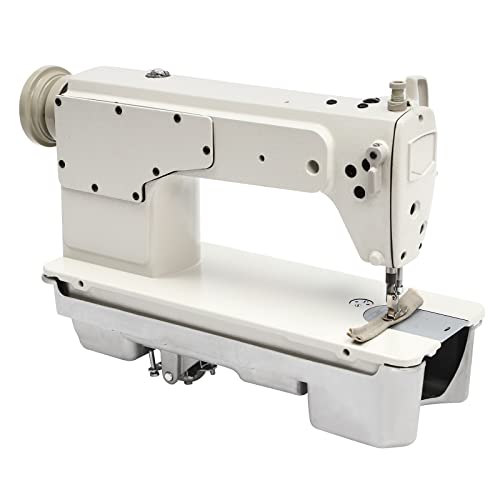 Industrial Straight Stitch Sewing Machine Head 8700, Durable, Easy to Install, for Sewing and Repairing Shoes, Boots, Slippers, Bags (US STOCK)