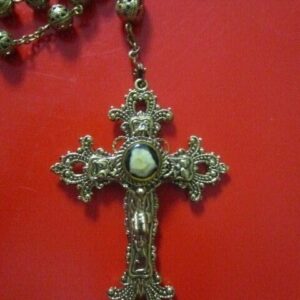 Rosary Christianity Prayer Reliquary Compatible with RELIC Compatible with Vintage PEALS Beads Filigree PICK1 (Number: 1- Golden Filigree)