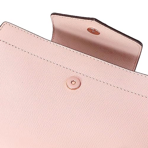 Mini Skater 14mm Small Rose Gold Magnetic Button Clasps Snaps Closures Fastener for Sewing Projects DIY Small Craft Clothing Totes Handbag Leather Bags and Purses Making (6)