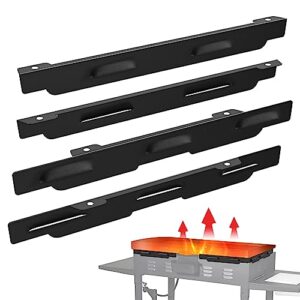 wind guards for blackstone 36 inch griddle, lubzzoy blackstone griddle accessories, magnetic wind screens for outdoor cooking blocking strong wind, holding heat, saving propane