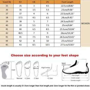 DDAPJ pyju Sandals for Women Flat, Womens Dressy Summer Peals Flats Square Toe Thong Sandals Buckle Ankle Strap Dress Shoes