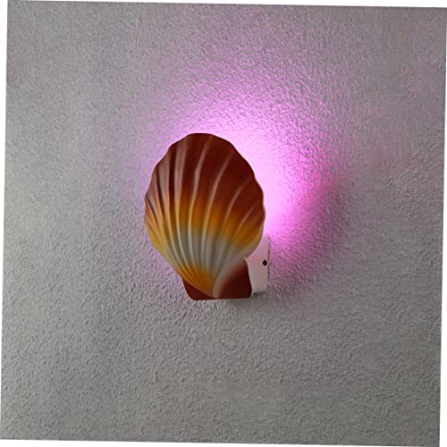 OSALADI Wall Lamp Lamparas para Exteriores De Pared LED Light Fixtures Gold Trim Outdoor Light Fixture Gold Wall Sconce Wall Mounted Lamp Bedside Wall Light Walkway Lights Colorful Vintage