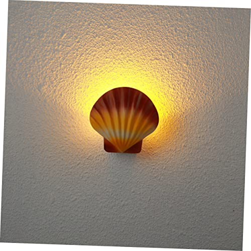 OSALADI Wall Lamp Lamparas para Exteriores De Pared LED Light Fixtures Gold Trim Outdoor Light Fixture Gold Wall Sconce Wall Mounted Lamp Bedside Wall Light Walkway Lights Colorful Vintage