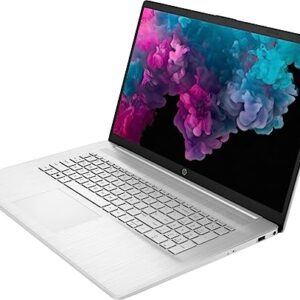 HP 17.3 Inch Touchscreen HD Laptop for College Students, AMD Ryzen 3 7320U, Windows 11, 8GB DDR5 RAM, 512GB SSD, AMD Radeon Graphics, Webcam, Bluetooth 5.0, USB Type-C, PCM