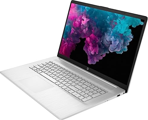 HP 17.3 Inch Touchscreen HD Laptop for College Students, AMD Ryzen 3 7320U, Windows 11, 8GB DDR5 RAM, 512GB SSD, AMD Radeon Graphics, Webcam, Bluetooth 5.0, USB Type-C, PCM