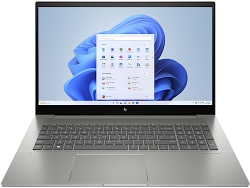 HP Envy 17 2023 Business Laptop 17.3" FHD IPS Touchscreen 10-Core Intel i7-1355U 32GB DDR4 2TB SSD NVDIA GeForce RTX 3050 4GB GDDR6 Thunderbolt 4 Wi-Fi 6E Backlit KB Windows 11 Pro w/ONT 32GB USB