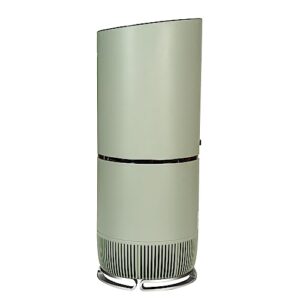 Hunter Fan Company HP670 True HEPA Air Purifier for Allergies, Removes Dust, Smoke, Mold, and Pollen, Covers up to 195 Sq. Ft., Digital Tall Tower, Sage