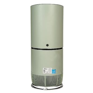 Hunter Fan Company HP670 True HEPA Air Purifier for Allergies, Removes Dust, Smoke, Mold, and Pollen, Covers up to 195 Sq. Ft., Digital Tall Tower, Sage