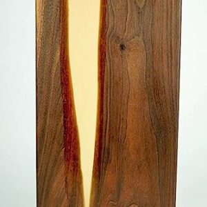 Amber Creek walnut and amber epoxy cutting board and charcuterie board