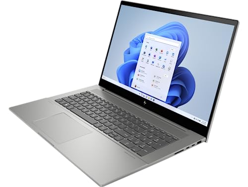 HP Envy Laptop 2023 New, 17.3" FHD IPS Touchscreen, Intel Core i7-13700H 14-Core, Intel Iris Xe Graphics, 24GB DDR4, 1TB SSD, Backlit Keyboard, Thunderbolt 4, Wi-Fi 6E, Win10 Pro, COU 32GB USB