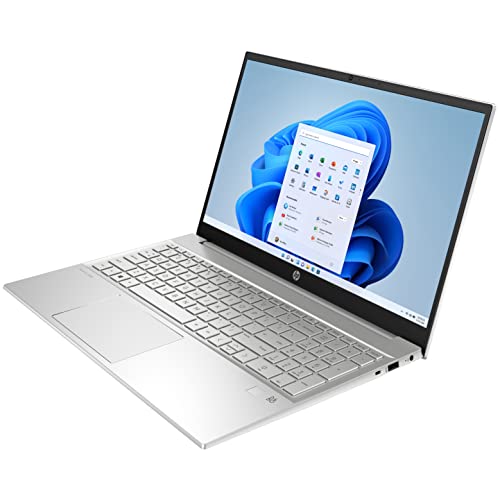 2023 HP Pavilion 15 15.6" Touchscreen FHD Business Laptop Computer, 12th Gen Intel 10-Core i7-1255U up to 4.7GHz, 16GB DDR4 RAM, 512GB PCIe SSD, WiFi 6, Bluetooth 5.3, Windows 11 Pro, BROAG HDMI Cable