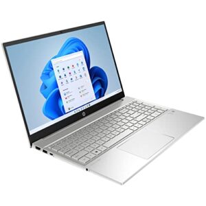 2023 HP Pavilion 15 15.6" Touchscreen FHD Business Laptop Computer, 12th Gen Intel 10-Core i7-1255U up to 4.7GHz, 16GB DDR4 RAM, 512GB PCIe SSD, WiFi 6, Bluetooth 5.3, Windows 11 Pro, BROAG HDMI Cable