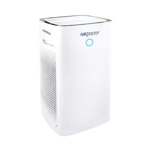 airdoctor ad5500 new model! 4-in-1 air purifier for extra large spaces & open concepts with ultrahepa, carbon & voc filters - removes particles 100x smaller than hepa standard (airdoctor 5500)