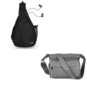 storvyllf small messenger bag,single strap backpack women men crossbody bag teen school satchel boys girls shoulder daypack