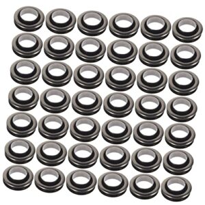 coheali 50 sets air eye button double sided curtains diy crafts piercing kit sewing eyelets snap fasteners kit grommet tools copper black bags piercing set button fastener diy kits