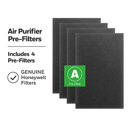 Honeywell HEPA Air Purifier Filter Kit & Honeywell HRF-A100 Air Purifier Pre Kit Filter, 4-Pack & Honeywell HEPA Air Purifier Filter R, 1-Pack for HPA 100/200/300 and 5000 Series