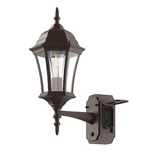 dusk to dawn outdoor lighting,outdoor wall lighting,exterior wall sconce antique beacon wall lamp porch light fixture for decks, patios
