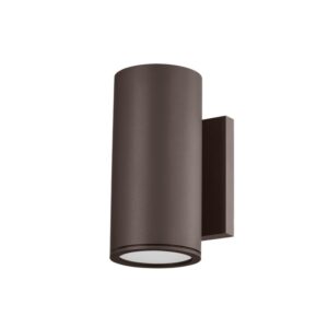 troy lighting b2309-tbz perry - 1 light outdoor wall sconce-9 inches tall and 4.5 inches wide, finish color: textured bronze