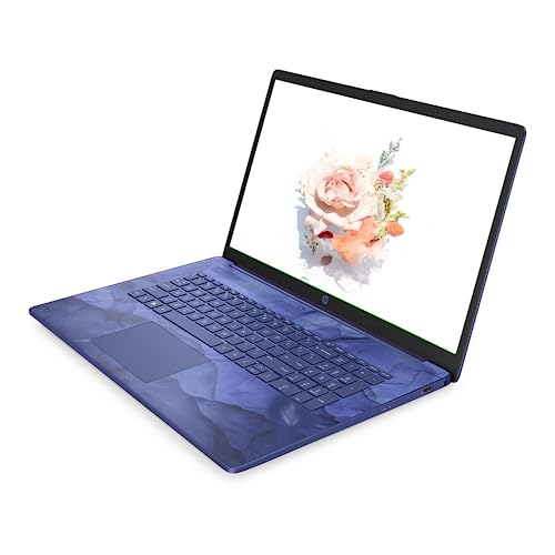 HP 2023 Newest Laptop, 17.3" HD+ Touchscreen Display, AMD Ryzen 3 5300U Processor (Beats i5-10210U), 16GB RAM, 1TB SSD, Wi-Fi 6, Backlit KB, FP Reader, Webcam, HDMI, Windows 11 Home, Blue