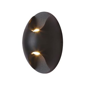 wenzifi modern outdoor wall lights ip65 waterproof outside porch lights up and down lighting wall sconce fixtures die cast aluminum wall mounted lamps for porch courtyards garage foyer