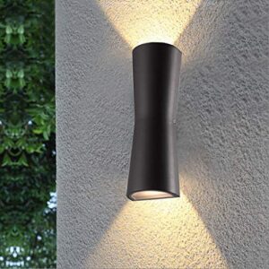 TybAtt Outdoor Lights Lights Wall Light, Outdoor Wall Sconce Waterproof Porch Lighting, Matte Wall Mount up Down Light Fixtures