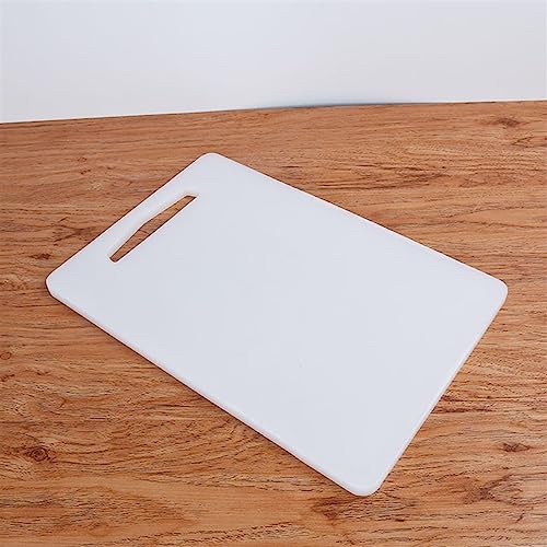 Durable PP Cutting Board Non-slip Vegetable Fruit Chopping Board for Home Kitchen Camping Cuttingboard Easy to Clean Carry Tool (Size : 18.5x12.1cm)