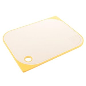 kichvoe plastic cutting board kitchen chopping board multifunction with hanging hook for food fruit vegetable meat camping supplies