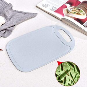 NEIDE Healthy Accessories Chopping Board Cutting Block Non Slip-Blue (Color : Blue)