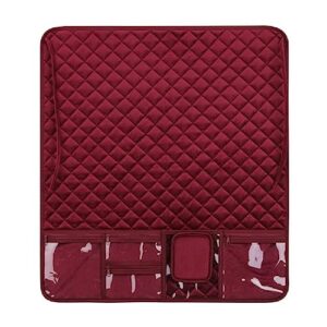 Sewing Machine Pad for Table with Pocket Water-Resistant Sewing Machine Pad Organizer Pad Organizer for Sewing Machine Needlework Storage Bag