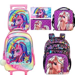 txhvo 6pcs unicorn bag 26