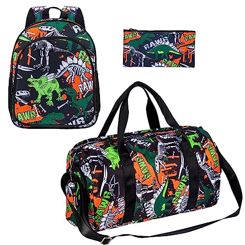 Boys Duffle Bag &12 inch Backpack