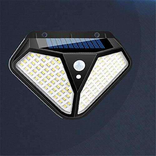 ROLTIN 102 LED Solar Wall Lamp Body Induction Garden Lamp Villa Waterproof Outdoor Inflammation Street Lamp Sconce Sconces Wall Light Reading Lamp Headboard Surviving