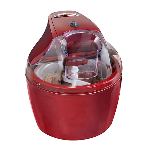 Easy to use 1.5 quart ice cream machine - perfect for family fun and parties