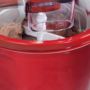 Easy to use 1.5 quart ice cream machine - perfect for family fun and parties